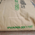 Shuangxin Polyvinyl Alcohol Pva 1788 pour le dimensionnement textile